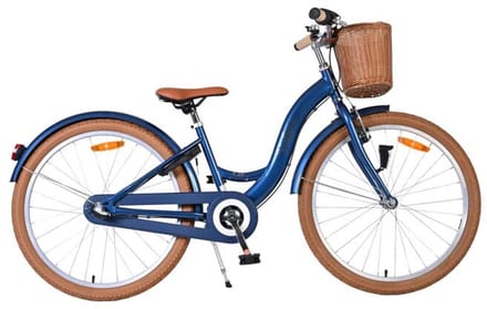 Volare Ashley Kinderfiets - Meisjes - 24 inch - Blauw