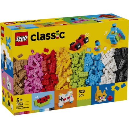 LEGO Classic Kleurrijke Creatieve Stenen Creatief Speelgoed Om te Knutselen voor Kinderen 11045