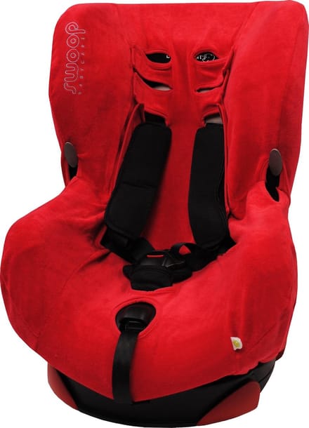 Swoop - autostoelhoes Groep 1/2 - rood