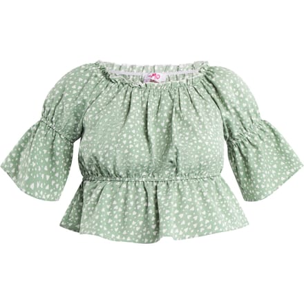 myMo blouse met hartjesprint esha