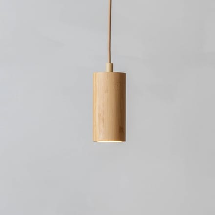GOOD&MOJO Hanglamp Java - Beige - Ø12x250cm - Modern - Hanglampen Eetkamer, Slaapkamer, Woonkamer