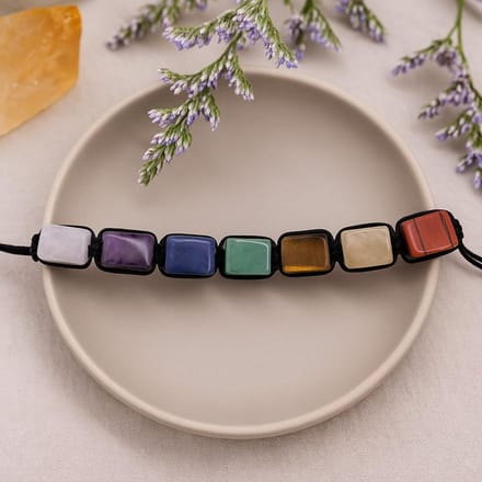 Chakra String Armbanden - Trommelstenen