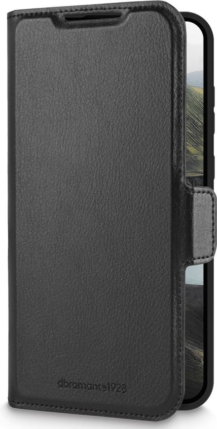 dbramante1928 Oslo Pro Bookcase geschikt voor Samsung Galaxy S25 Plus - Zwart