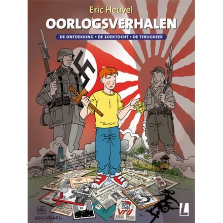Oorlogsverhalen - Eric Heuvel