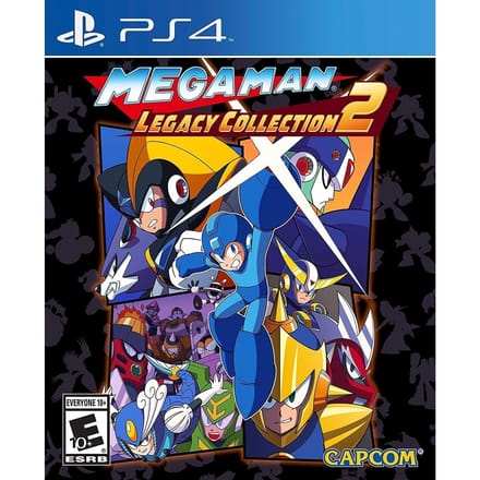 Mega Man Legacy Collection 2 - Sony PlayStation 4 - Action