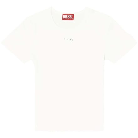 T-shirt Korte Mouw Diesel T Ele Long Od