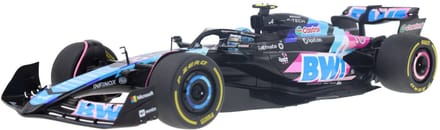 Alpine A524 Solido Modelauto 1:18 2024 Pierre Gasly BWT Alpine F1 Team S1814002 Monaco GP