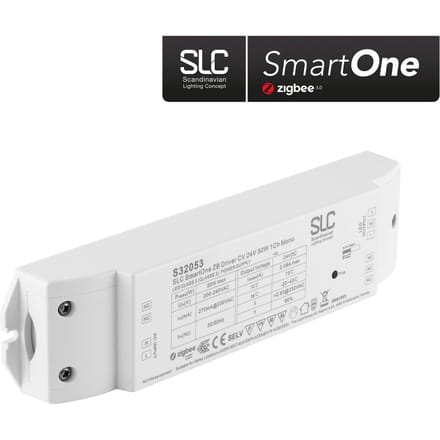 The Light Group SLC SmartOne voeding ZigBee CV 24V 50W PWM Mono