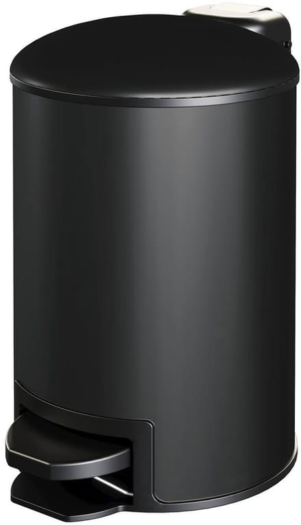 Brauer Pedaalemmer - 3 Liter - Mat Zwart