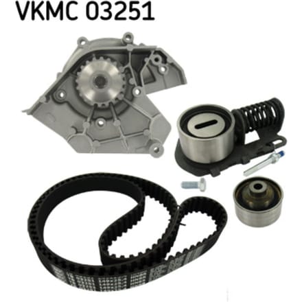 Waterpomp+distributieriem set SKF VKMC 03251