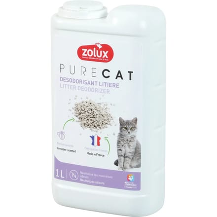 Verse lavendel kattenbak deodorant Zolux