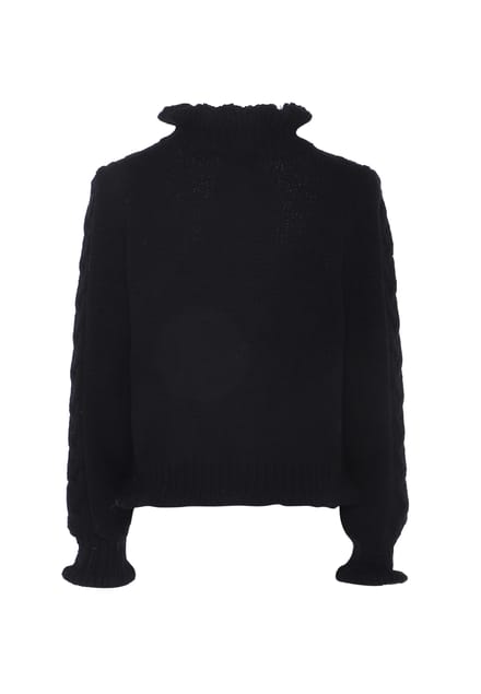 Faina Jumper Dames zwart