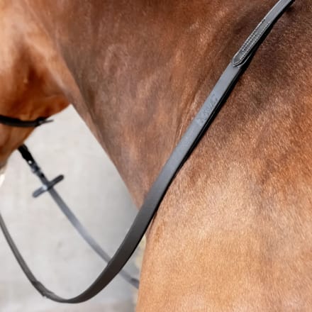Rubberen paardenteugels Harry's Horse Kris Xtreme