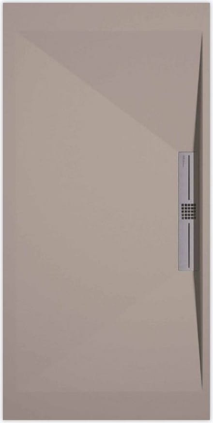 Sanifun douchebak Stone Side Sand Smooth 900 x 700 S