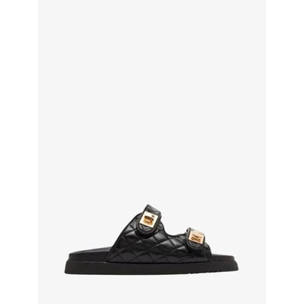 Steve Madden Schmona Slippers - Dames - Zwart - Maat 38