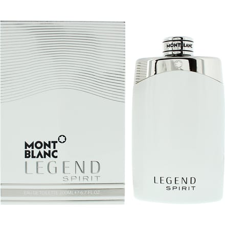 Montblanc Legend Spirit Eau De Toilette 200ml