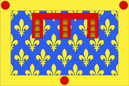 Vlag Pas-de-Calais 100x150cm