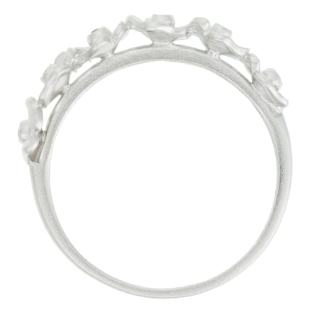Orphelia Dames 925 Sterling Zilveren Ring - Zilver ZR-3934