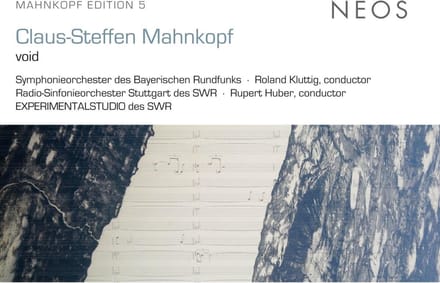 Symphonieorchester Des Bayerischen Rundfunks, Roland Kluttig - Mahnkopf: Void (CD)