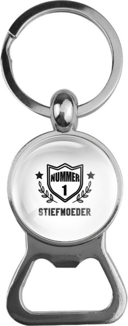 Bieropener Glas - Nummer 1 Stiefmoeder