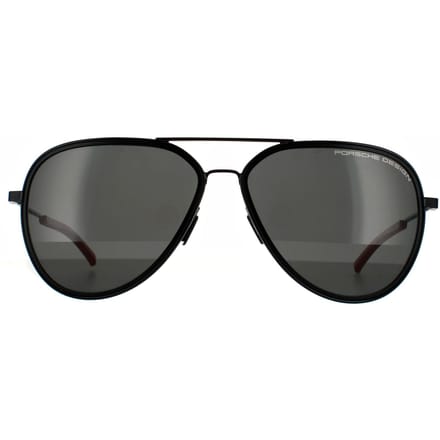 Porsche Design Zonnebril P8691 Een zwart grijs gepolariseerd