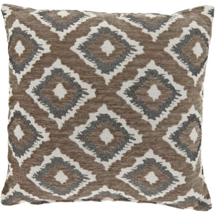 Unique Living - Sierkussen Riley Taupe -45x45cm