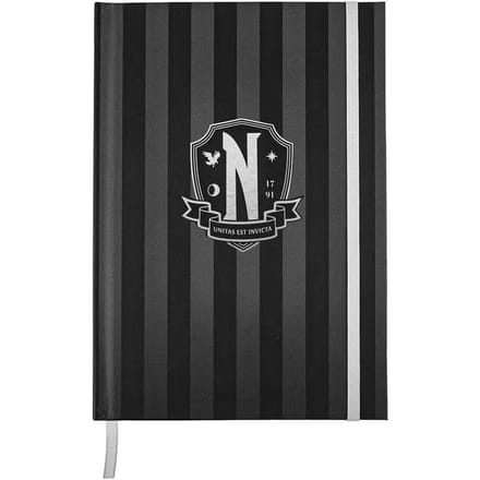 Notebook Cinereplicas Wednesday Nevermore Academy