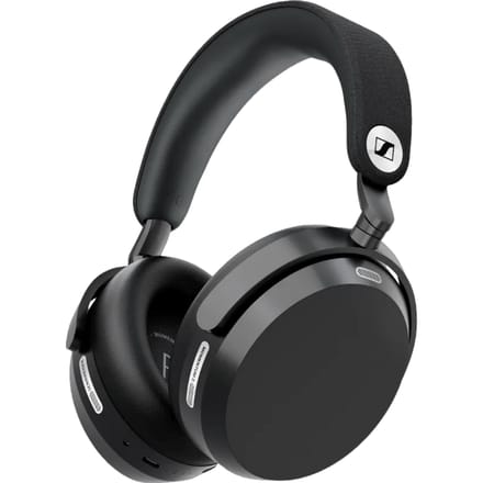 Sennheiser MOMENTUM 5 Wireless Black - Draadloze over-ear koptelefoon met Noise Cancelling - Bluetooth - 8 microfoons - Hi Res - Dolby audio