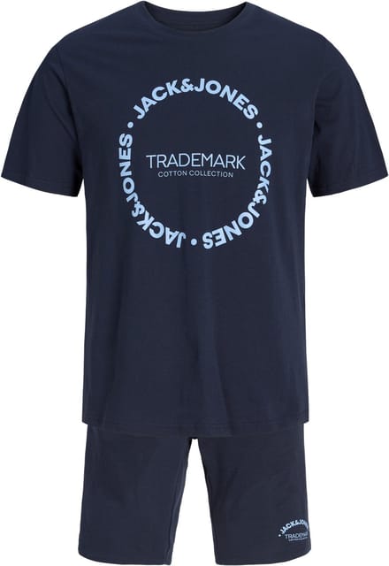 JACK & JONES- JJBENSON TEE SS CREW NECK SET PACK MP - Heren - T-shirt