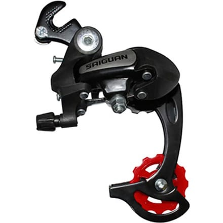 Grote achterderailleur P2R 6-7V. TYPE TY300