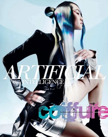 ARTIFCIAL COFFURE EDITIE NOVEMBER 2023 TIJDSCHRIFT