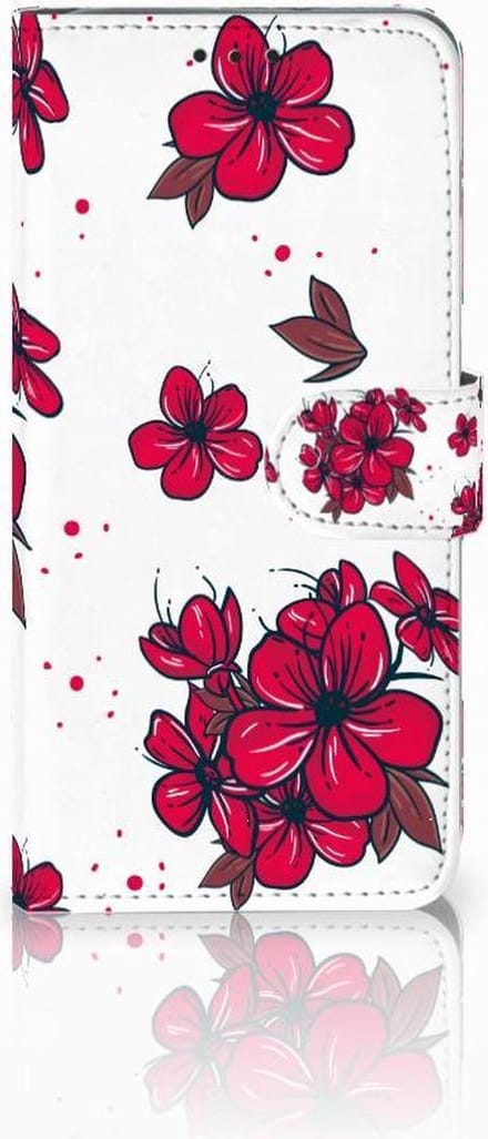 Samsung Galaxy S10 Plus Hoesje Blossom Red