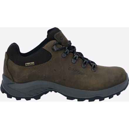 Hi-Tec Walk Lite Camino Ultra Dames Wandelschoenen Van Bruin Leer