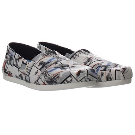 Toms x Star Wars witte Espadrilles
