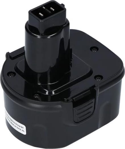 Yanec Gereedschap Accu 12V 3.0Ah Ni-MH Voor DeWalt Insteek