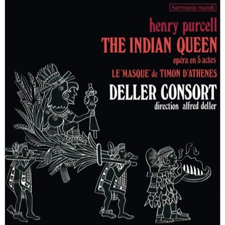 Deller Consort, Alfred Deller - Purcell: The Indian Queen (2 LP)