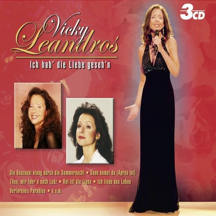 Vicky Leandros - Ich Hab' Die Liebe Geseh'n (3 CD)