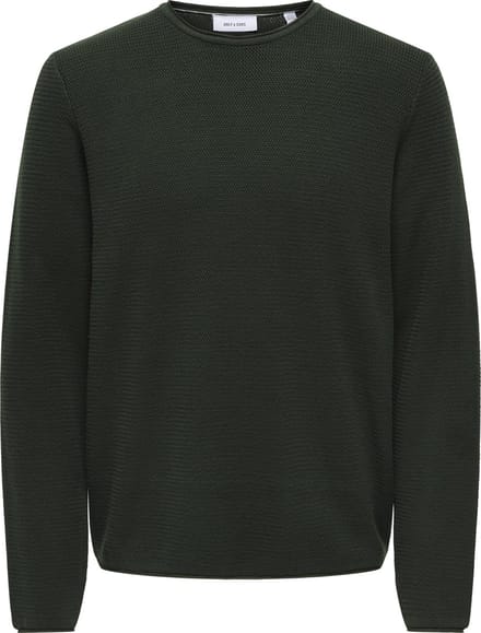 ONLY&SONS - ONSERIC REG 12 STRUC CREW KNIT NOOS - Heren - Gebreide truien