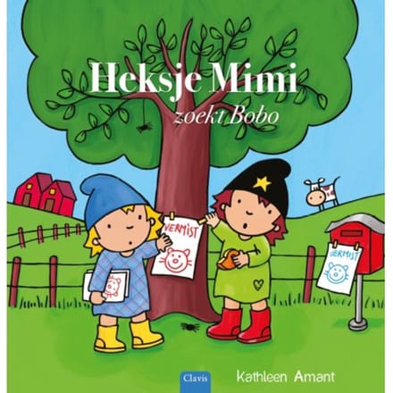 Heksje Mimi Zoekt Bobo - Heksje Mimi - Kathleen Amant