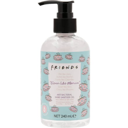 Friends 'Monica Clean' Hand Sanitiser 240ml