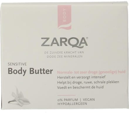 ZARQA Sensitive Body Butter - 250ml - Met Dode Zee mineralen