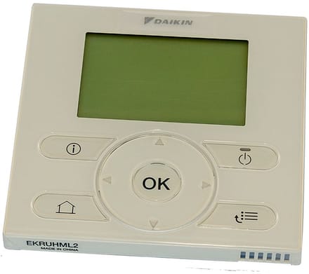 DAIKIN Controller voor DK Altherma H Hybrid warmtepomp, bedienings- en weergave-eenheid, EKRUHML2