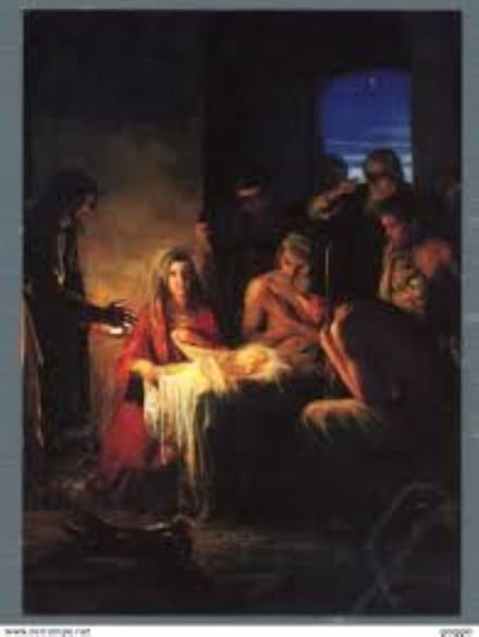 Kerstkaarten Zalig Kerstfeest nr. 13 25 stuks