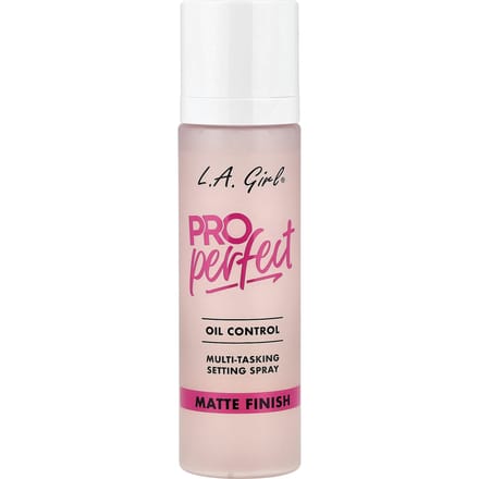 LA. Meisje, Pro Perfect, Multi-Tasking Setting Spray, GFS200 Vervaagend Mat, 105 ml (3.55 fl oz) white