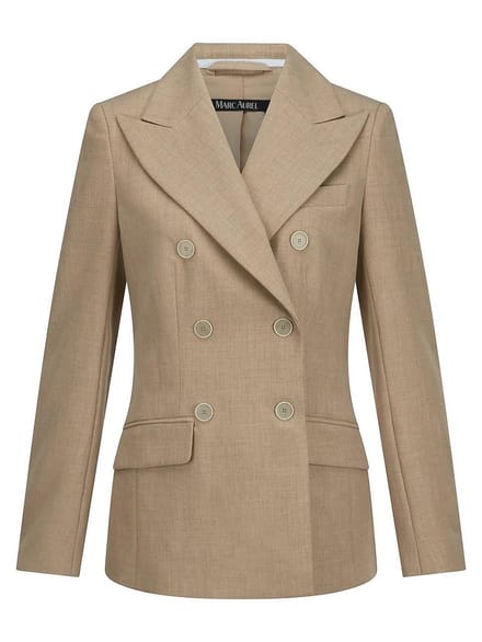 Blazer Van Marc Aurel beige