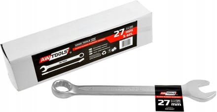 Awtools - Ringsleutel - 28mm - CrV Staal - DIN 3113
