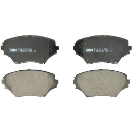 Remblokset FERODO FDB1514, voor