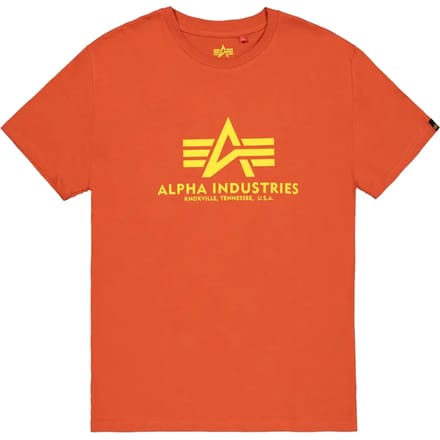 T-shirt Alpha Industries Basic Big Logo