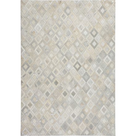 Vloerkleed Sparks leer | Forte Collection