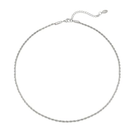 Ketting Like a Boss - Yehwang - Ketting - 37 cm - Zilver